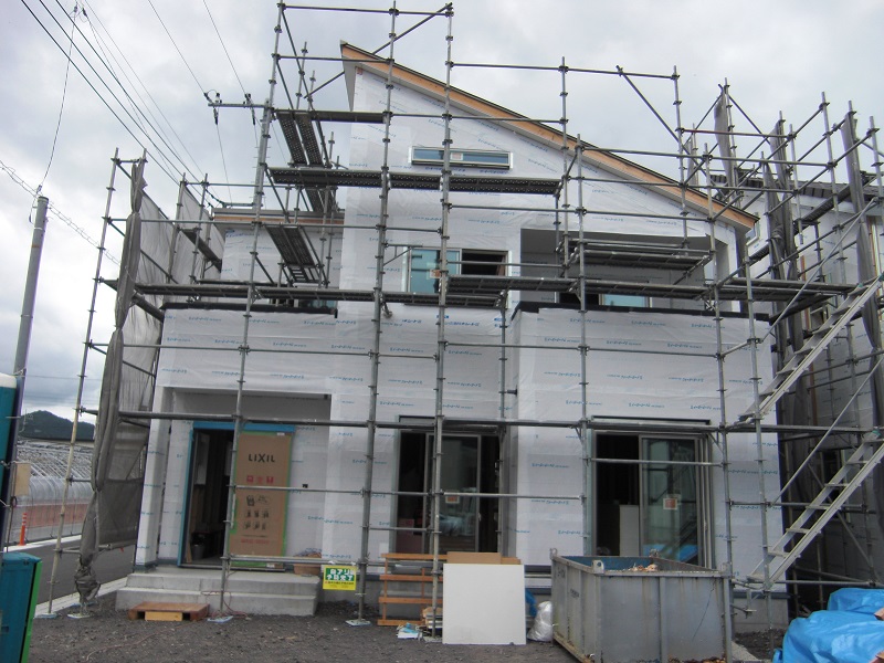 案件名：2018 Ｋ様邸新築工事　 基本情報：平成30年4月　静岡県　