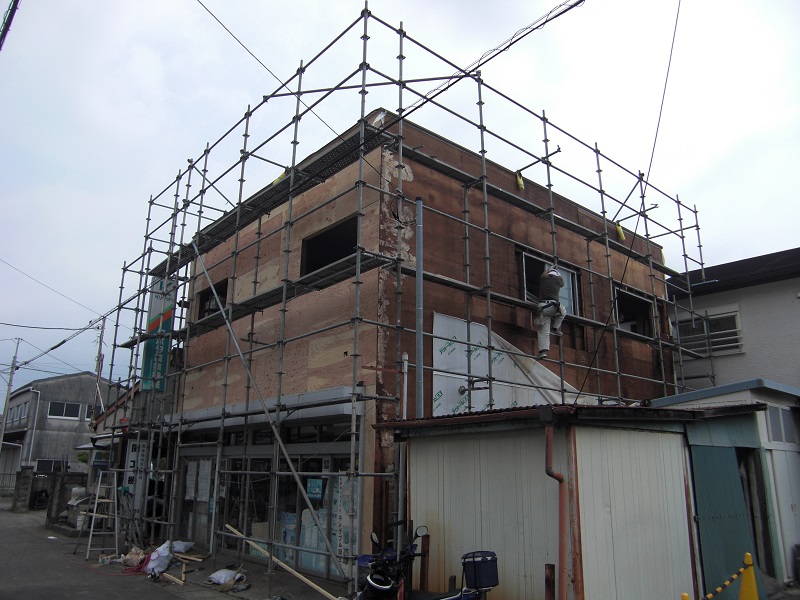 案件名：2018 S様邸改修工事　 基本情報：平成30年1月　静岡県