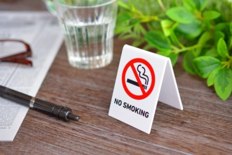 受動喫煙の防止と喫煙率低下の取り組み